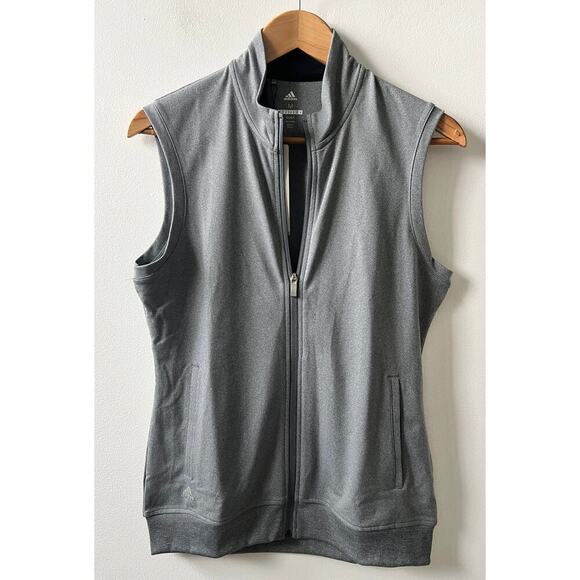 Adidas women's golf vest size medium full zip brand new - Picture 1 of 5